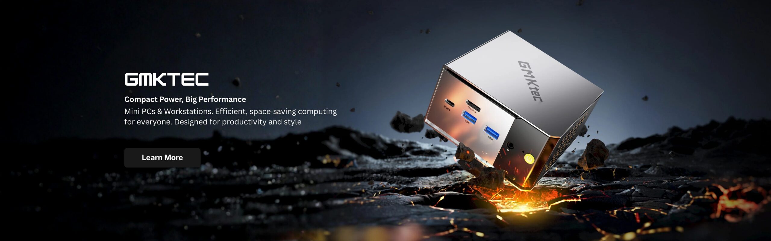 GMKtec: Compact Power, Big Performance Mini PC